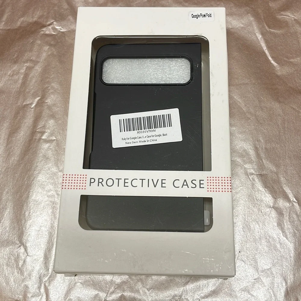 NIB Ruky Google Pixel Fold Black Case